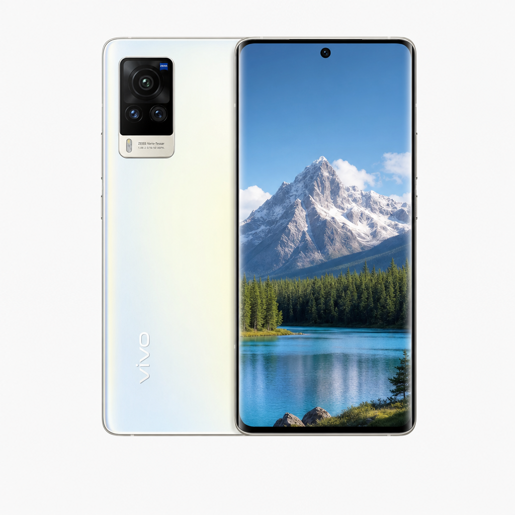 vivo X60曲屏版（12GB/256GB/全网通/5G版）蔡司光学镜头，微云台黑光夜视2.0，三星5nm旗舰芯片