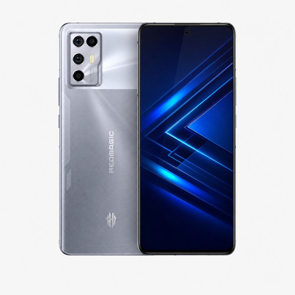 努比亚红魔6R（12GB/128GB/全网通/5G版）高通骁龙888移动平台，144Hz超清电竞屏，400Hz触控游戏肩键，立体多维散热系统