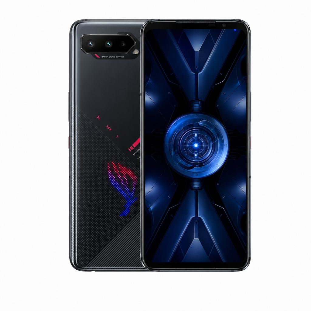 ROG 游戏手机5（12GB/256GB/全网通/5G版）高通骁龙888，超声波肩键，体感操控，风扇按键