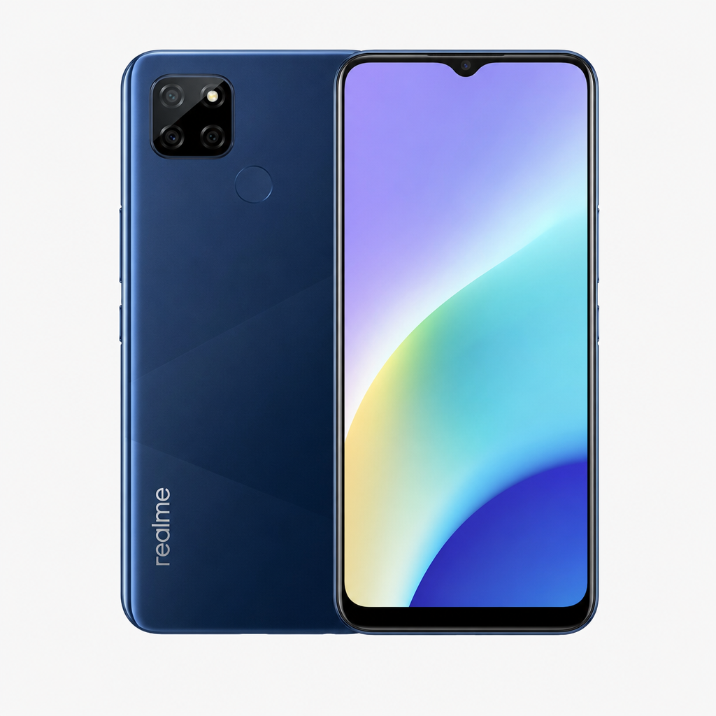 真我V3（6GB/128GB/全网通/5G版）18W闪充，5000mAh大电池，1300万高清三摄