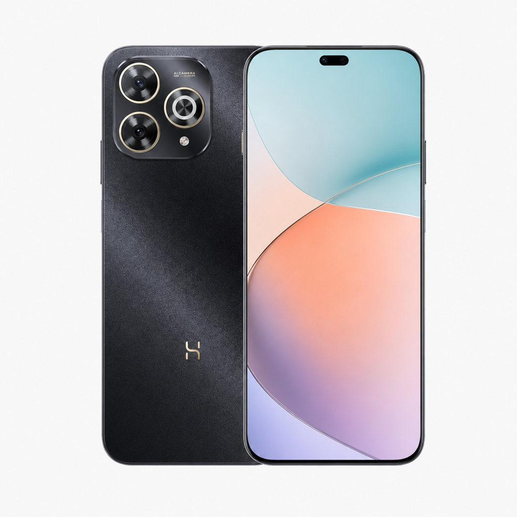 WIKO Hi畅享 80 Pro（12GB/256GB）OLED臻彩护眼屏，鸿蒙AI智慧助手，6100mAh巨鲸续航