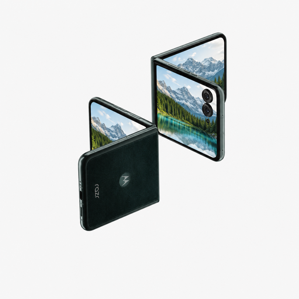 Moto razr 60 Ultra(16GB/512GB)4英寸大外屏，第六代折叠屏，30W无线充
