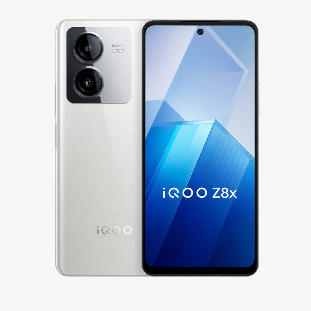 iQOO Z8x（12GB/256GB）6000mAh巨量电池，骁龙6Gen1，护眼LCD屏