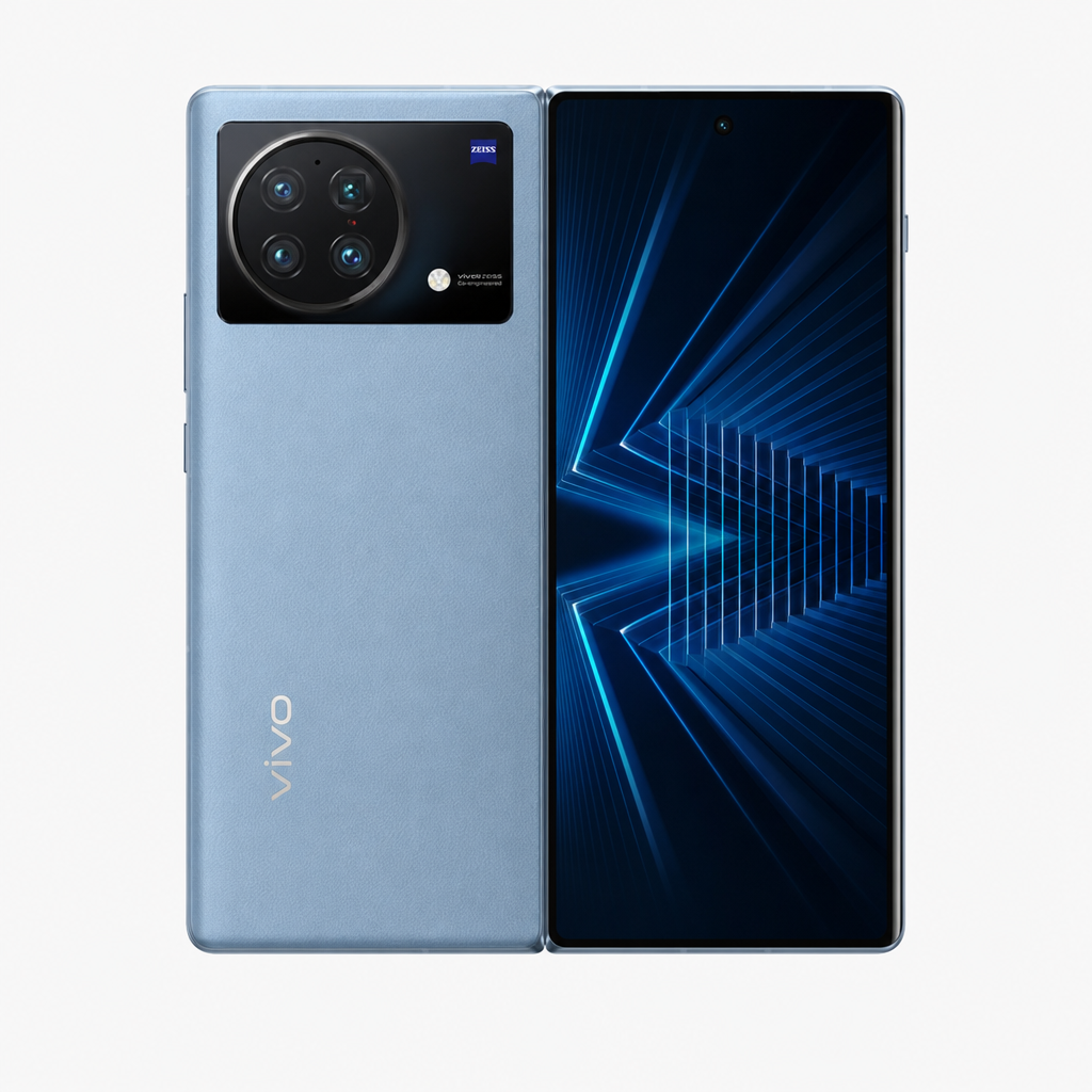 vivo X Fold（12GB/512GB）2K+120Hz E5折叠巨幕，航天级浮翼式铰链，双屏幕指纹，旗舰骁龙8 Gen1