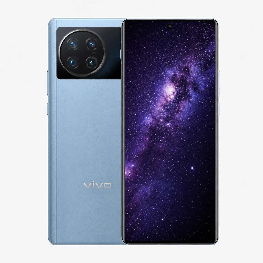 vivo X Note（8GB/256GB）7英寸2K E5超感宽幕，5000mAh大电池，3D大面积指纹，旗舰骁龙8 Gen1