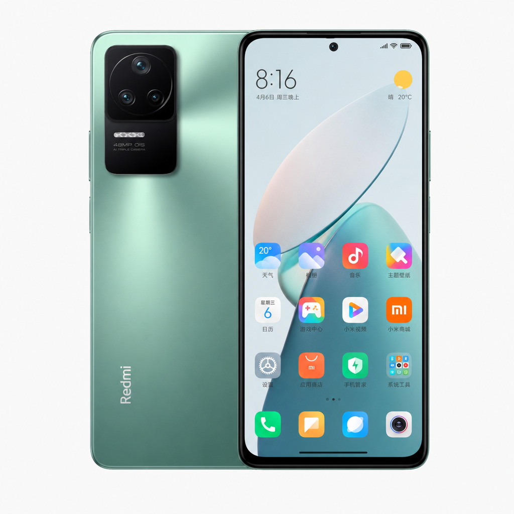 Redmi K40S（8GB/256GB）骁龙870处理器，立体声双扬声器，三星E4 AMOLED旗舰直屏，67W快充