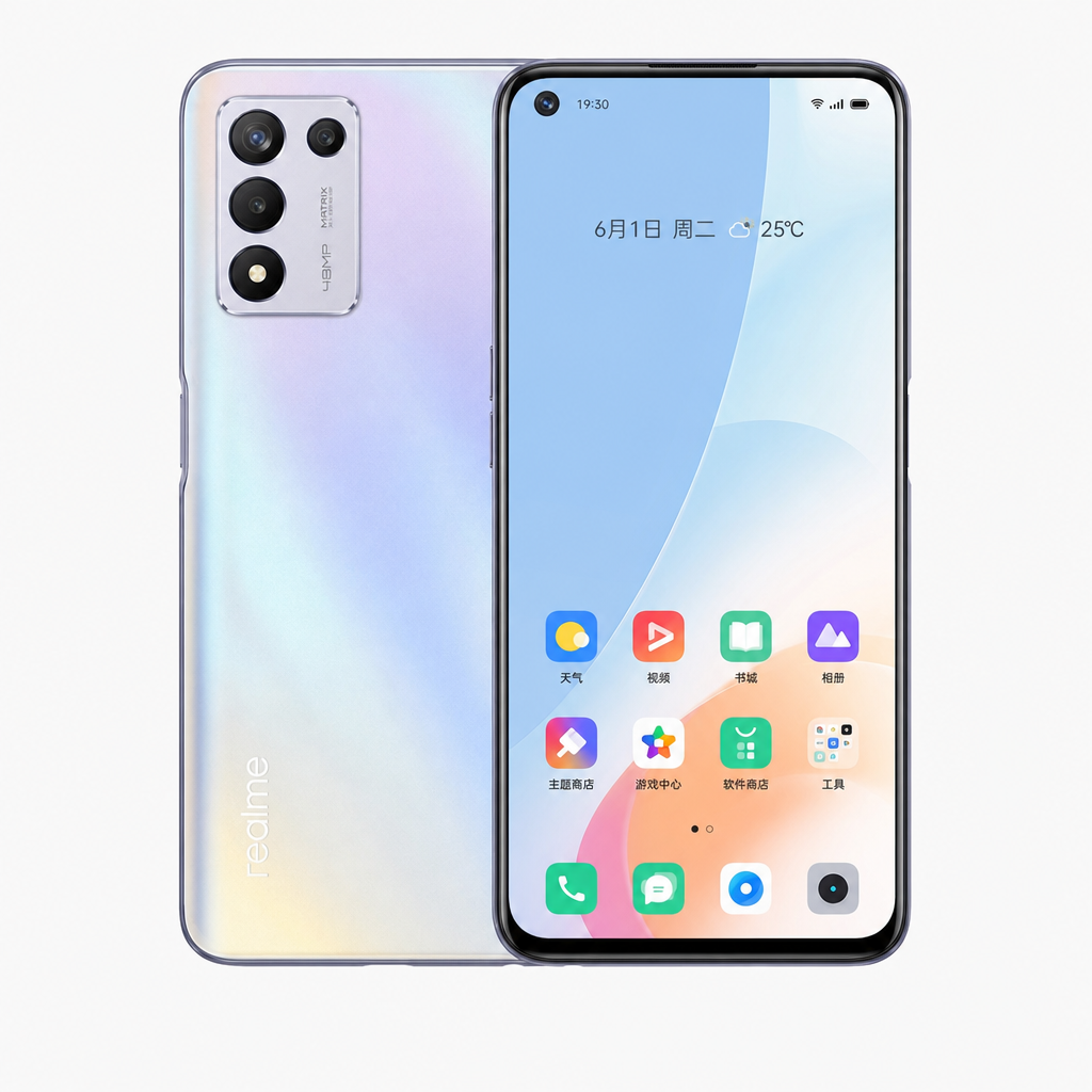 真我Q3s（8GB/256GB/全网通/5G版）高通骁龙778G处理器，144Hz可变帧电竞屏，4800万像素流光人像三摄
