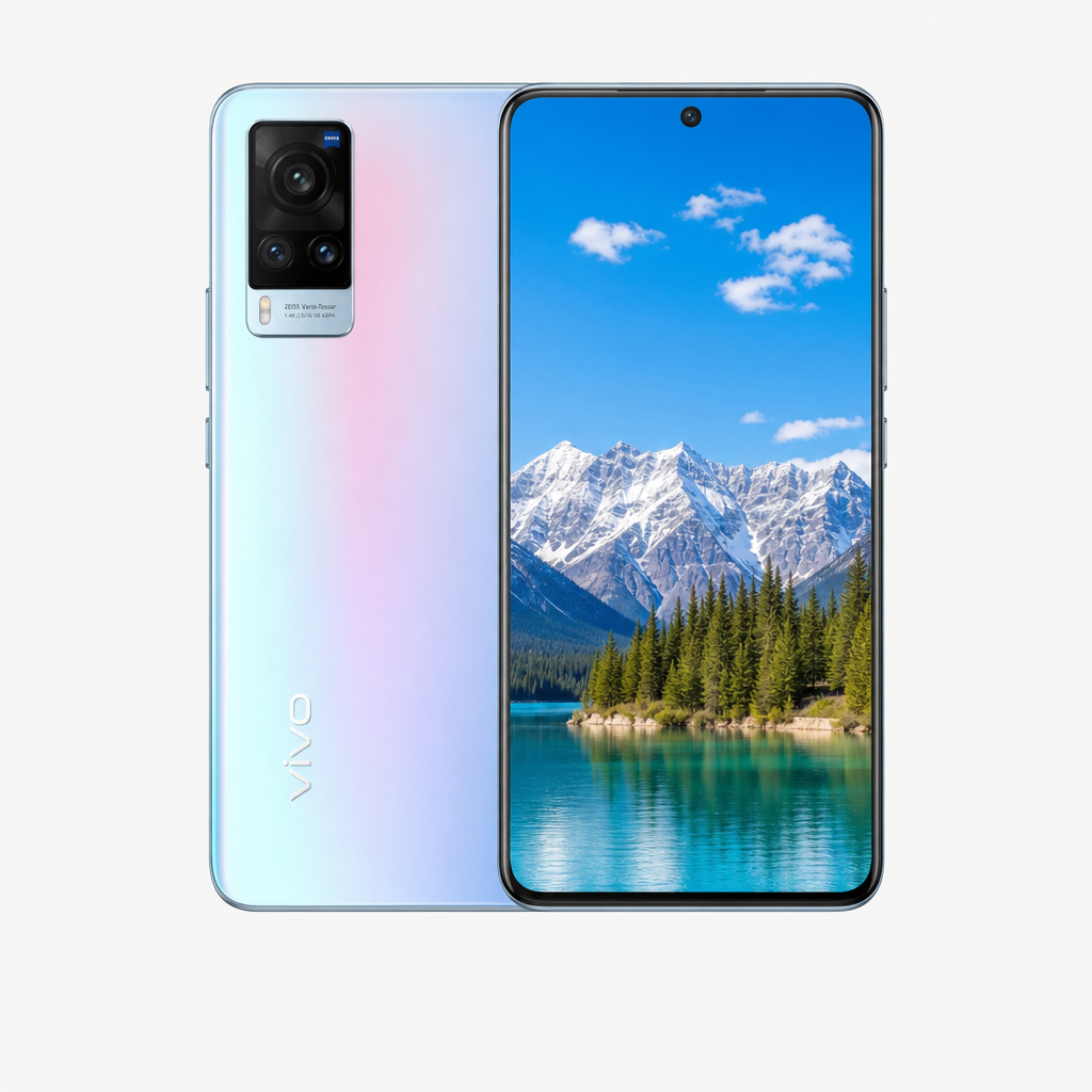 vivo X60t（8GB/128GB/全网通/5G版）天玑1100，蔡司光学镜头，微云台黑光夜视2.0