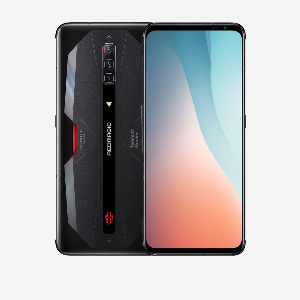 努比亚红魔6（12GB/128GB/全网通/5G版）骁龙888，165Hz刷新率，双独立触控肩键，6层多维散热
