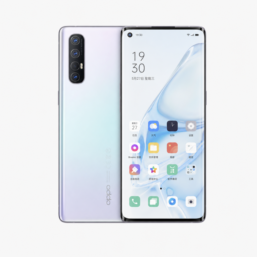 OPPO Reno3 Pro（12GB/256GB/全网通/5G版）VOOC 闪充 4.0，视频超级双防抖，7.7mm 超轻薄机身，骁龙765G