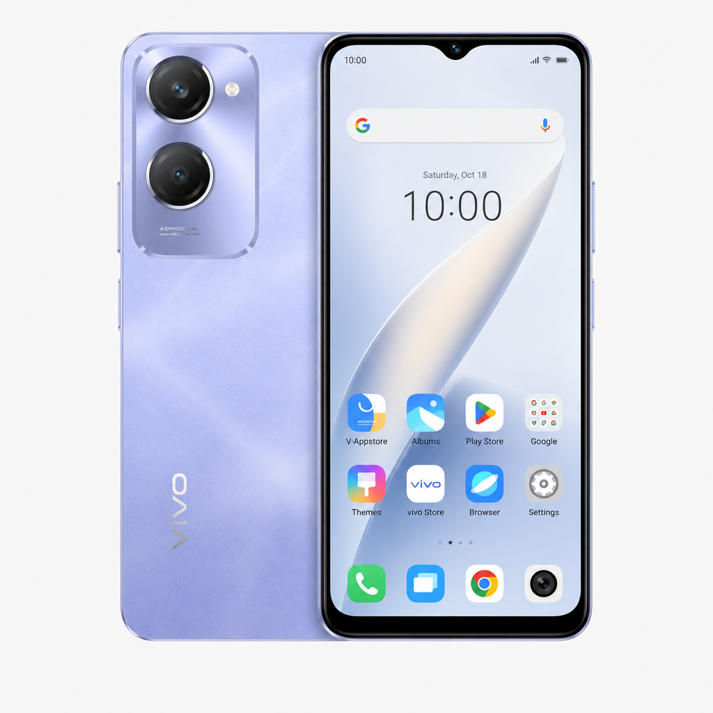 vivo Y36c(12GB/256GB)天玑6300，5000毫安大电池，高亮护眼屏
