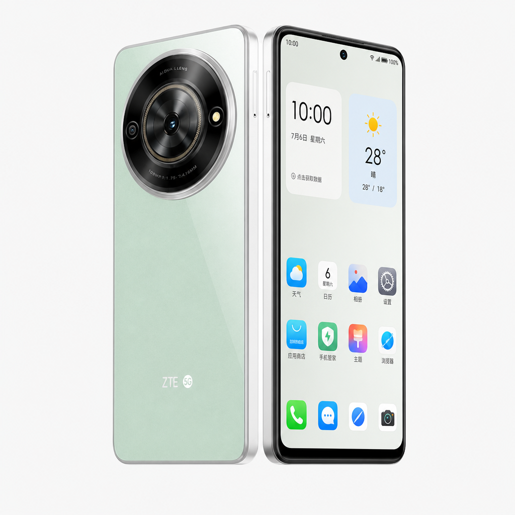 中兴远航60(6GB/128GB)6nm八核国产芯，5000mAh长续航，120Hz高刷护眼大屏