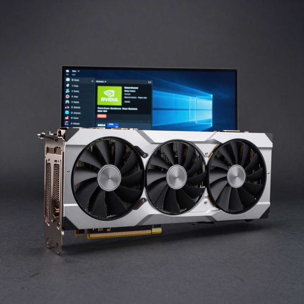 显卡驱动重大更新汇总:NVIDIA与AMD同步推送,修复关键漏洞并提升游戏性能