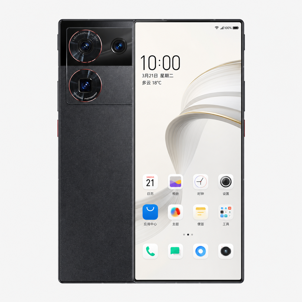 努比亚Z50 Ultra（12GB/512GB）真全面屏，第四代屏下摄像，黄金双焦段定制光学