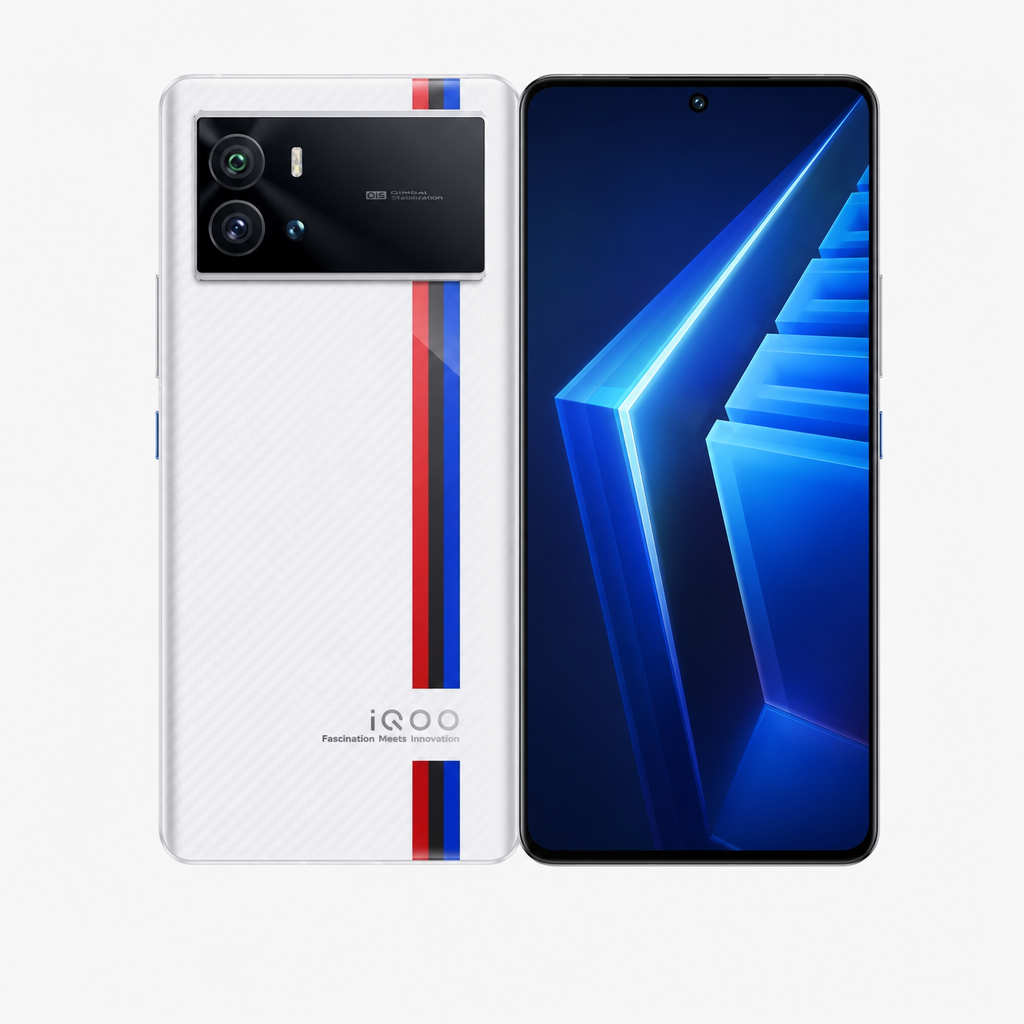 iQOO 9（12GB/512GB/5G版）E5超视网膜屏，全新一代骁龙8, 120W超快闪充