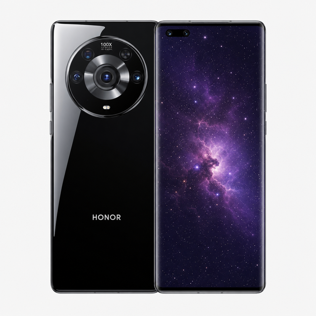 荣耀Magic3 Pro（12GB/256GB/全网通/5G版）高通骁龙888Plus处理器，6.76英寸超曲屏，多主摄计算摄影，有线无线双超级快充