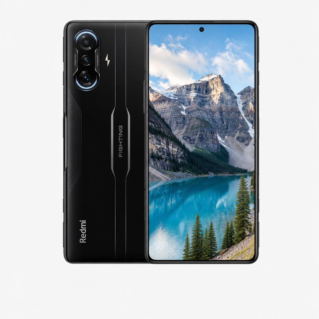 Redmi K40 游戏增强版（6GB/128GB/全网通/5G版）联发科天玑1200，弹出式肩键，JBL立体声双扬，独立游戏天线组，航天立体散热