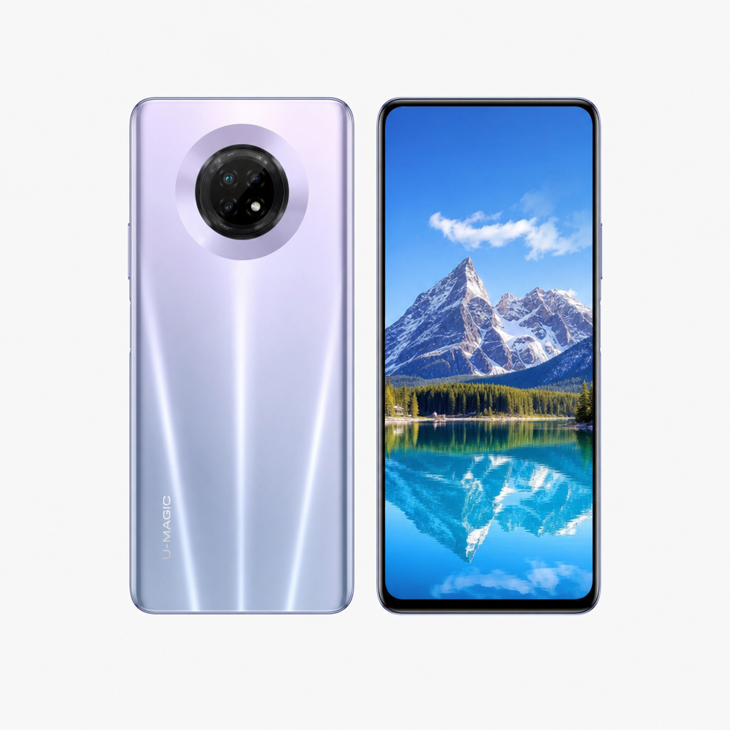 U-MAGIC 优畅享20 Plus（6GB/128GB/全网通/5G版）天玑720，90Hz刷新率，升降摄像头