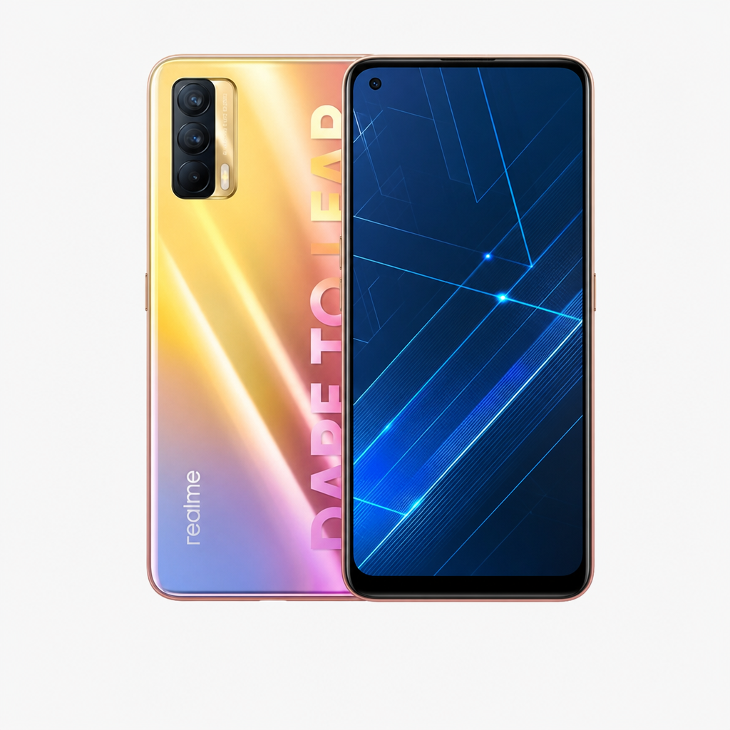 真我V15（8GB/128GB/全网通/5G版）50W闪充，179g轻薄机身，6400万像素AI三摄