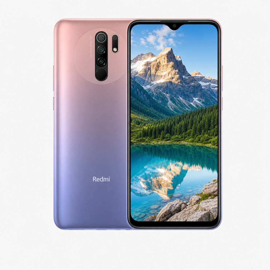 Redmi 9（4GB/128GB/全网通）联发科G80，后置AI四摄，5020mAh大电池