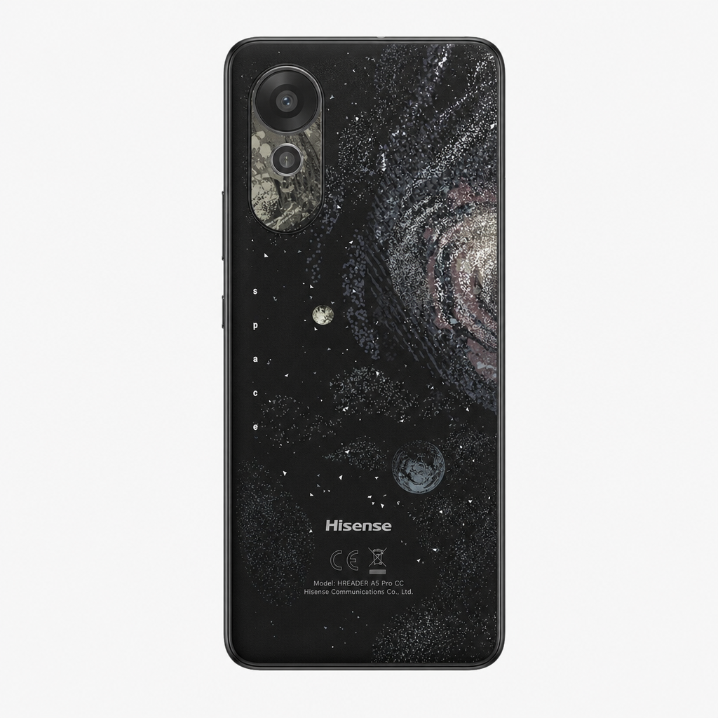 海信阅读手机A5 Pro（4GB/64GB/全网通/CC版）彩墨屏，电纸书阅读器，虎贲T610