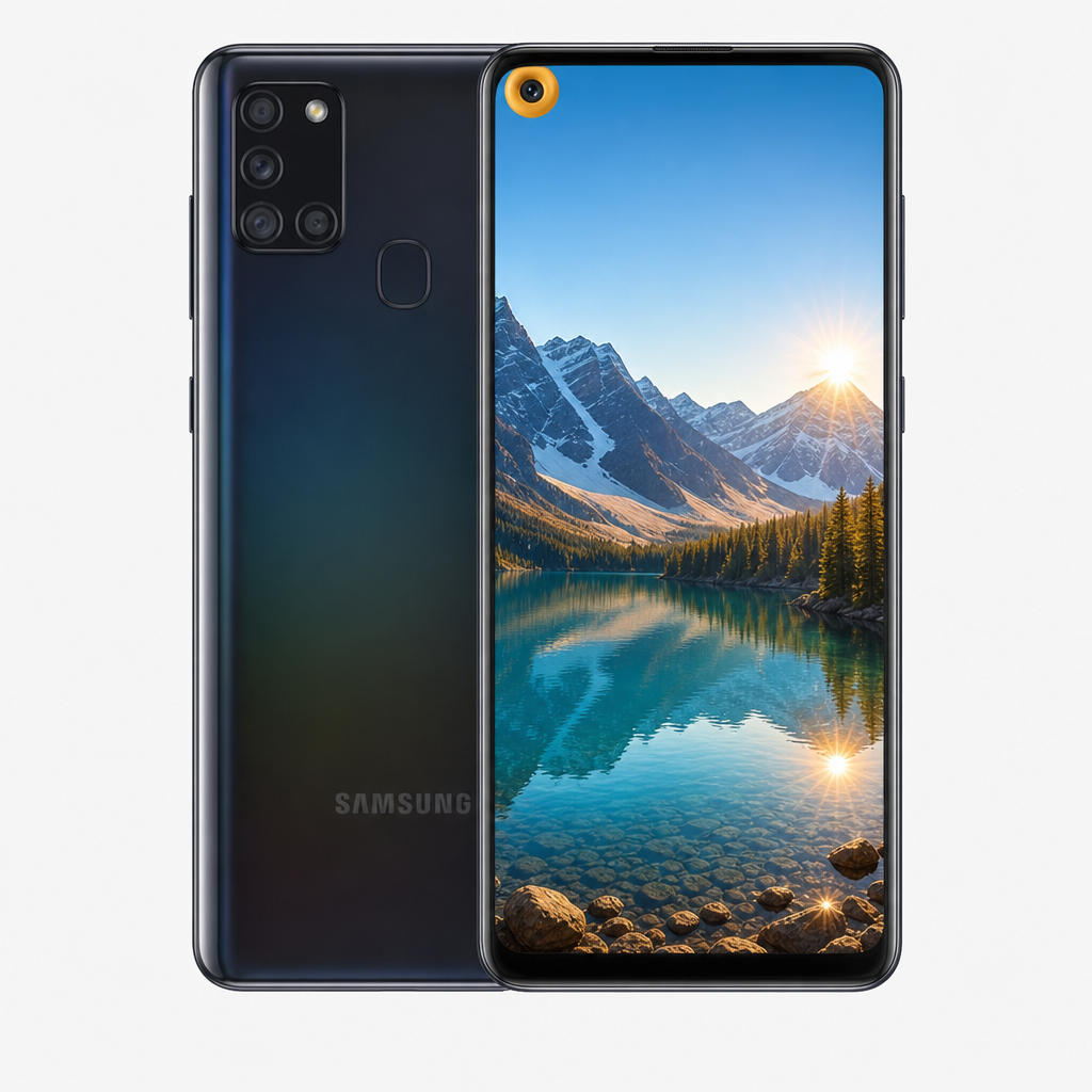 三星Galaxy A21s（3GB/32GB/全网通）Exynos 850，后置四摄，5000mAh电池