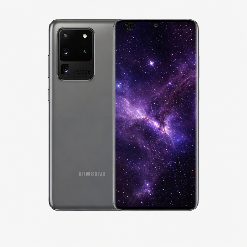 三星Galaxy S20 Ultra（16GB/512GB/全网通）1.08亿像素后置主摄，8k视频录制，100倍变焦