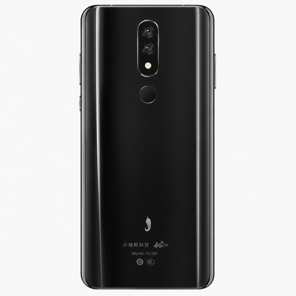小辣椒红辣椒9X（8GB/128GB/全网通）双面玻璃，微信八开