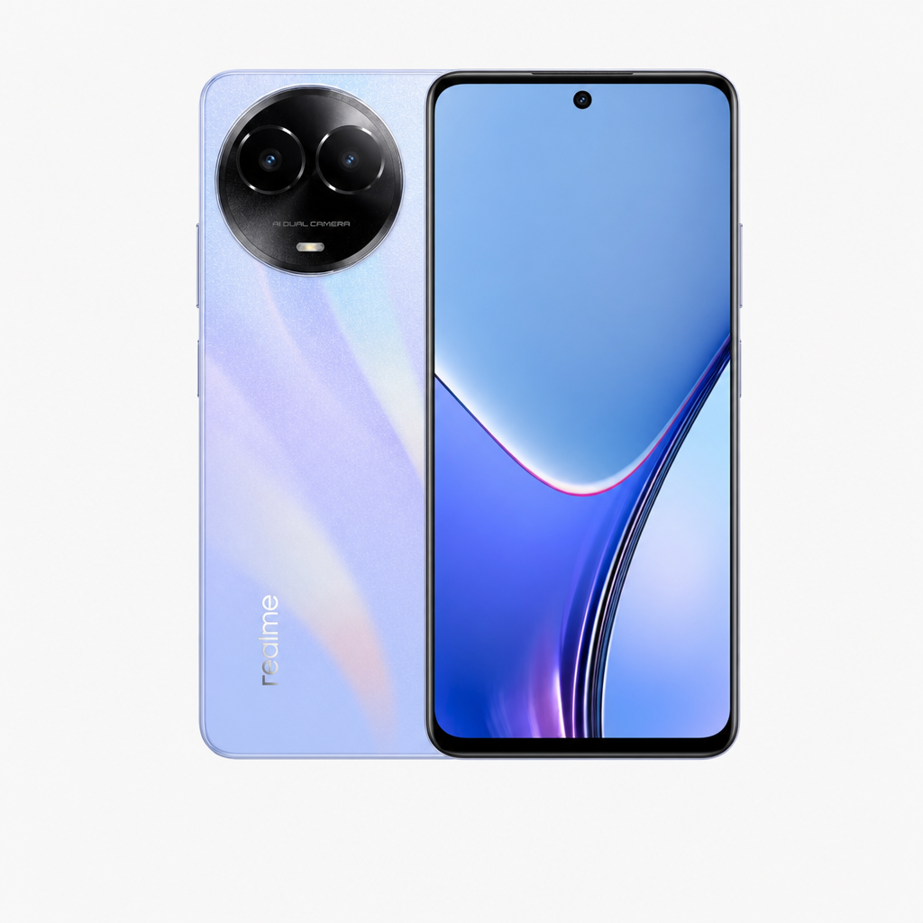 真我V50(8GB/256GB)7.89mm超薄设计，5000毫安长续航，八核双模