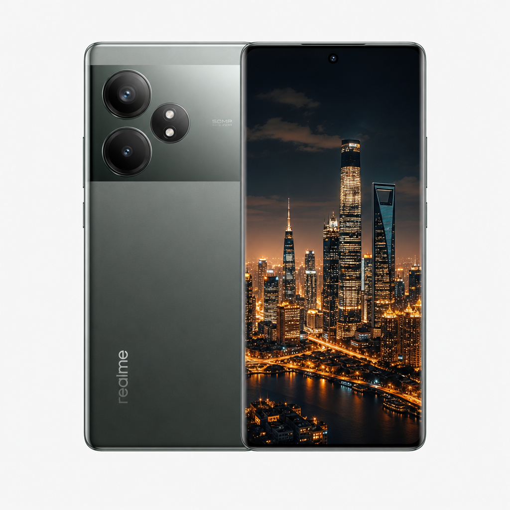 真我GT Neo6 SE(16GB/512GB)第三代骁龙7+旗舰芯，6000nit无双屏，5500mAh超长续航