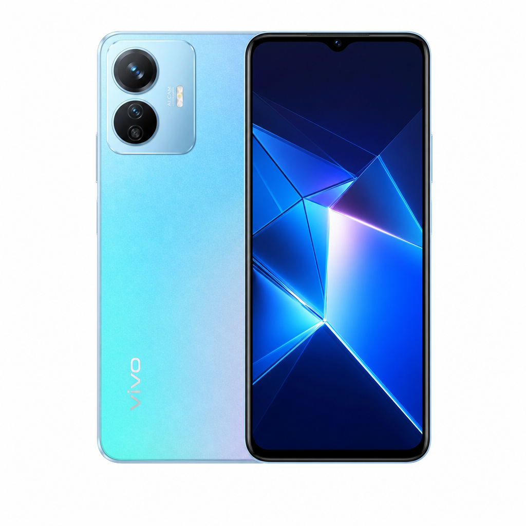 vivo Y77e（8GB/128GB）200%大音量，5000毫安电池，超清护眼屏