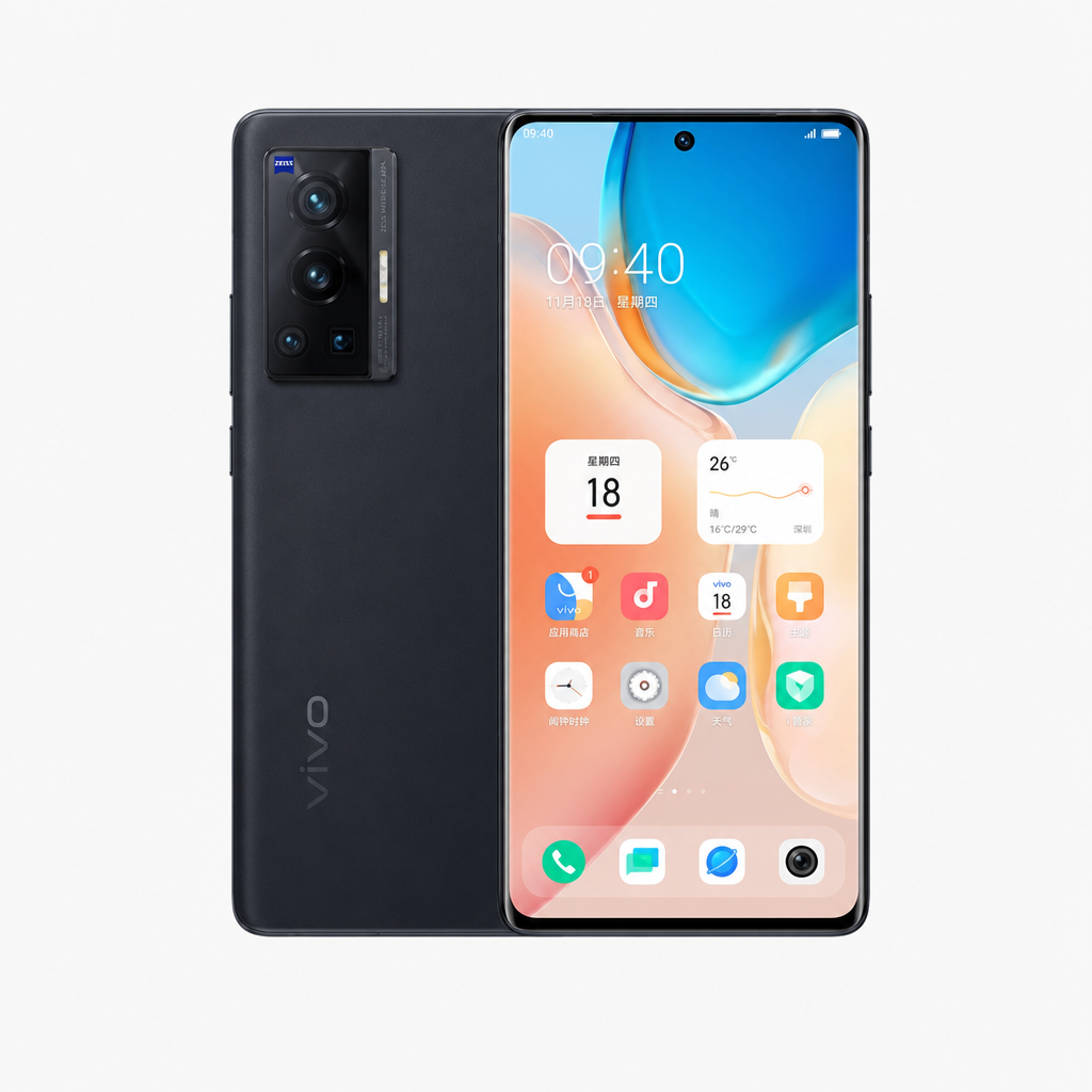 vivo X70 Pro（8GB/256GB/全网通/5G版）三星Exynos1080处理器，5000万像素微云台主摄，专业影像芯片 V1，全新萤石AG工艺