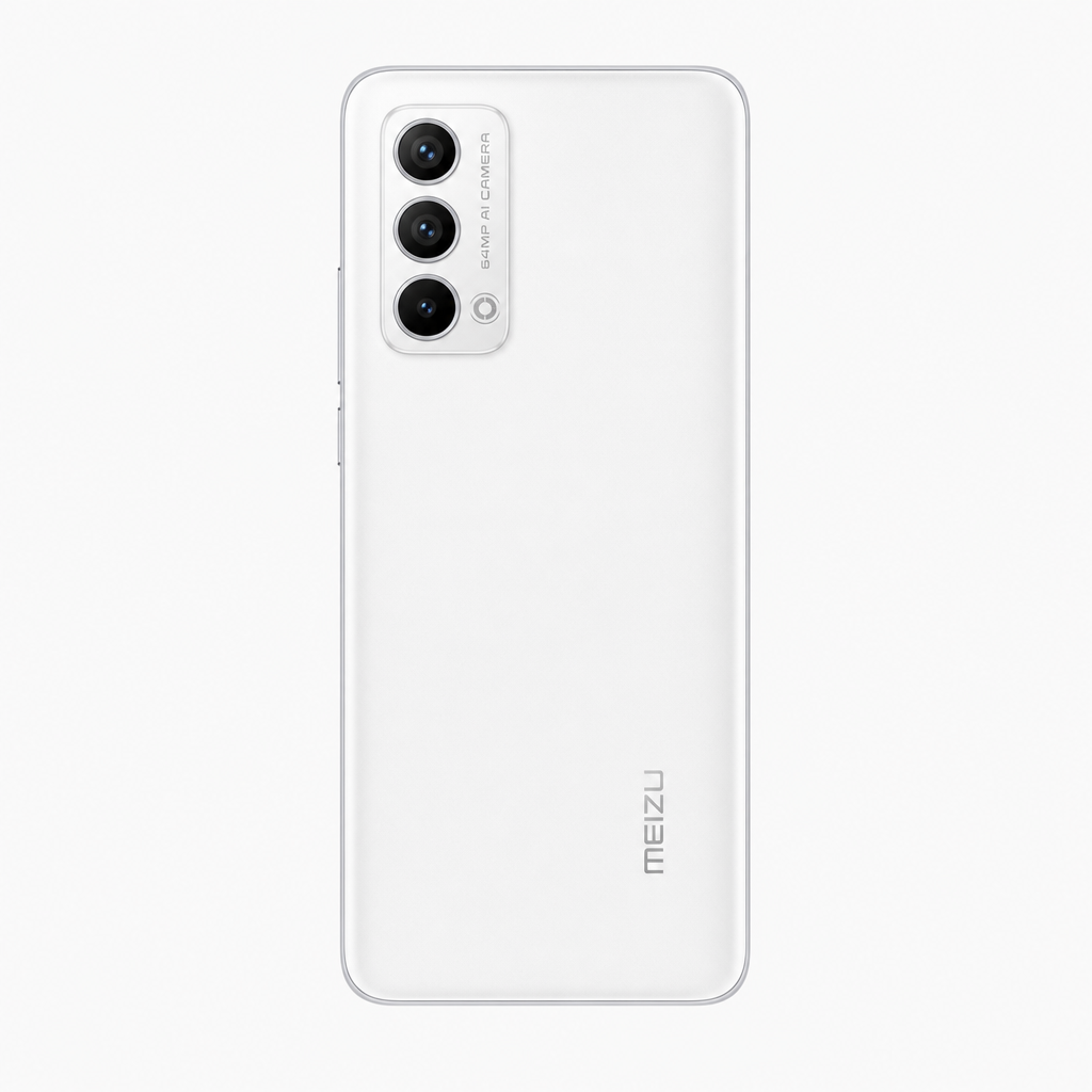 魅族18（12GB/256GB/全网通/5G版/中华白海豚珍稀版）新一代超声波指纹解锁，高通骁龙888，6400W超级防抖全场景影像系统，Flyme 9安全纯净系统
