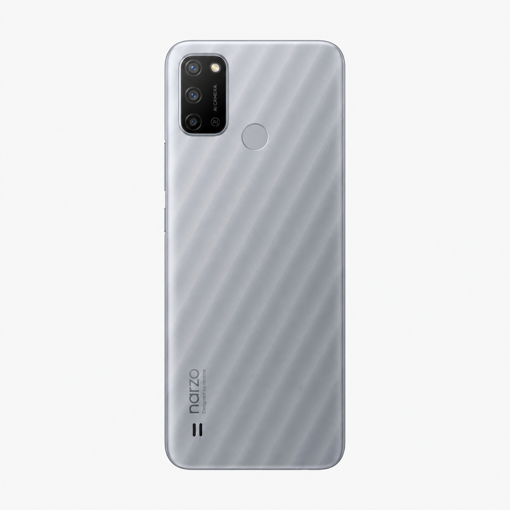 真我Narzo 20A（全网通）5000mAh大电池，1200万AI三摄