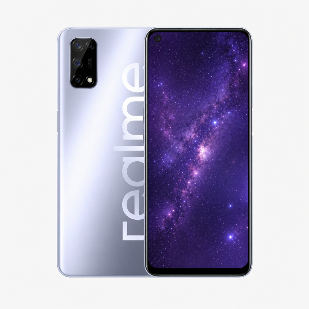 真我V5（8GB/128GB全网通/5G版）潮玩设计，4800万广角四摄，5000mAh超大电池
