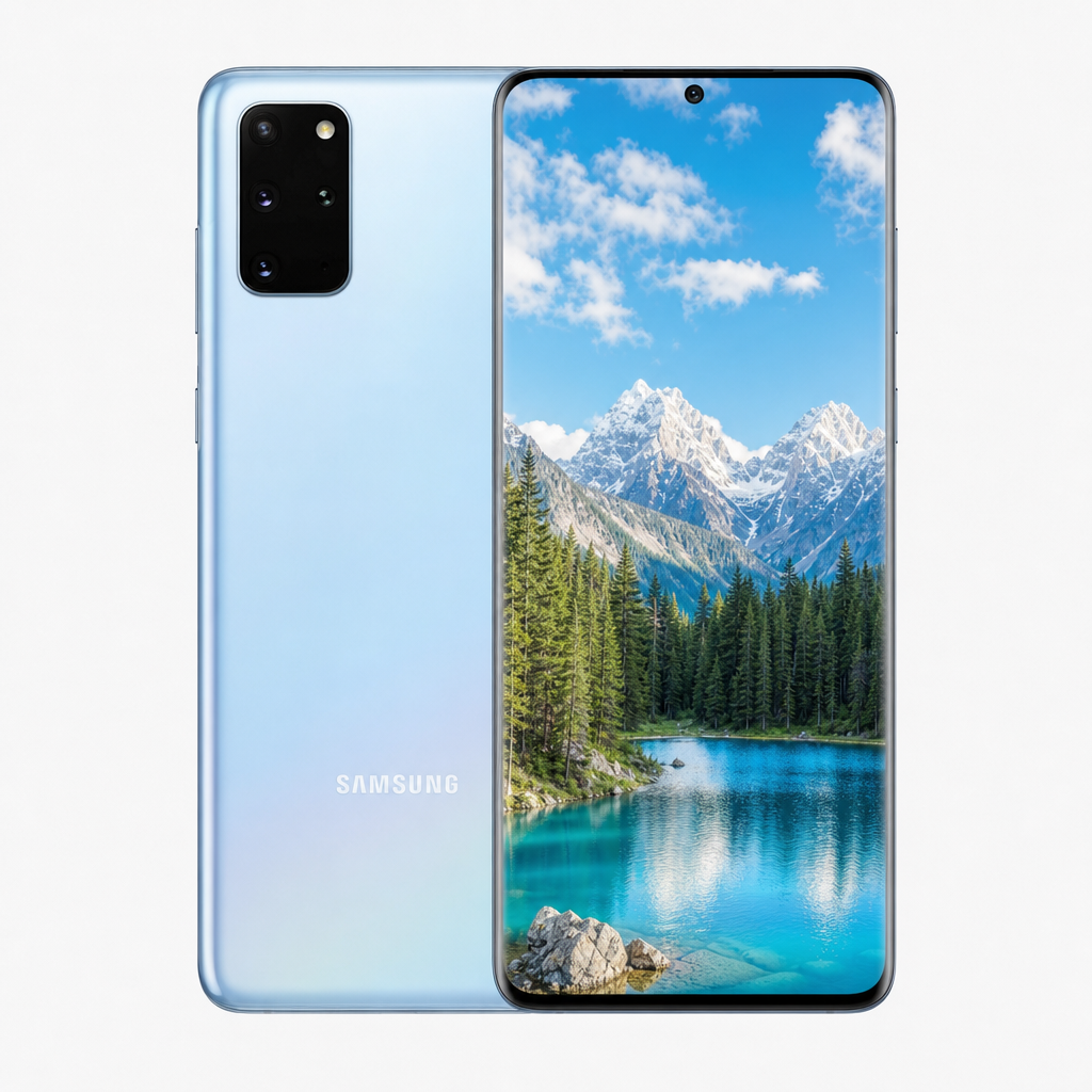 三星Galaxy S20+（12GB/512GB/全网通）120Hz超感屏，30倍超视觉空间变焦，8K投屏
