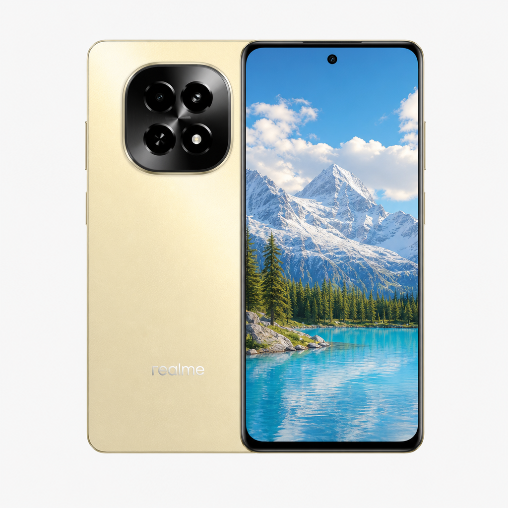 真我V60(8GB/256GB)120Hz高刷护眼屏 ，3200万超清影像，5000mAh大电池