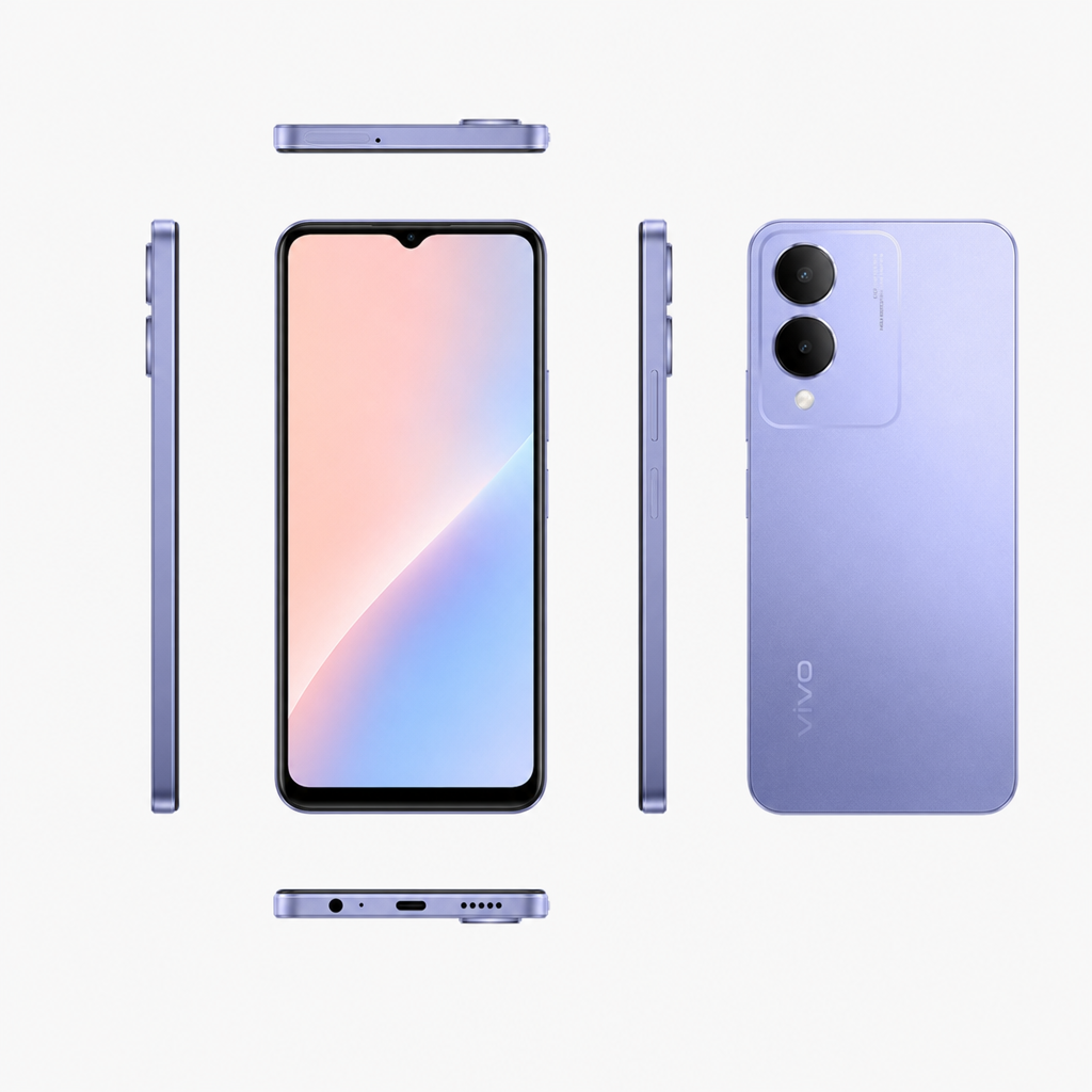vivo Y36(8GB/256GB)轻薄有实力，5000mAh大电池，200%超级扬声器