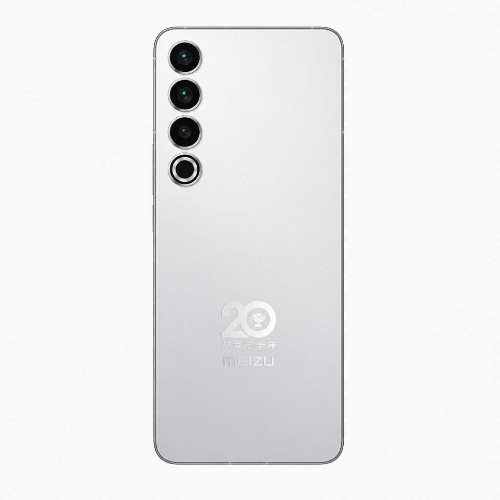 魅族20 Pro 20周年限定版（12GB/512GB ）无界设计，轻薄旗舰，第二代骁龙8旗舰
