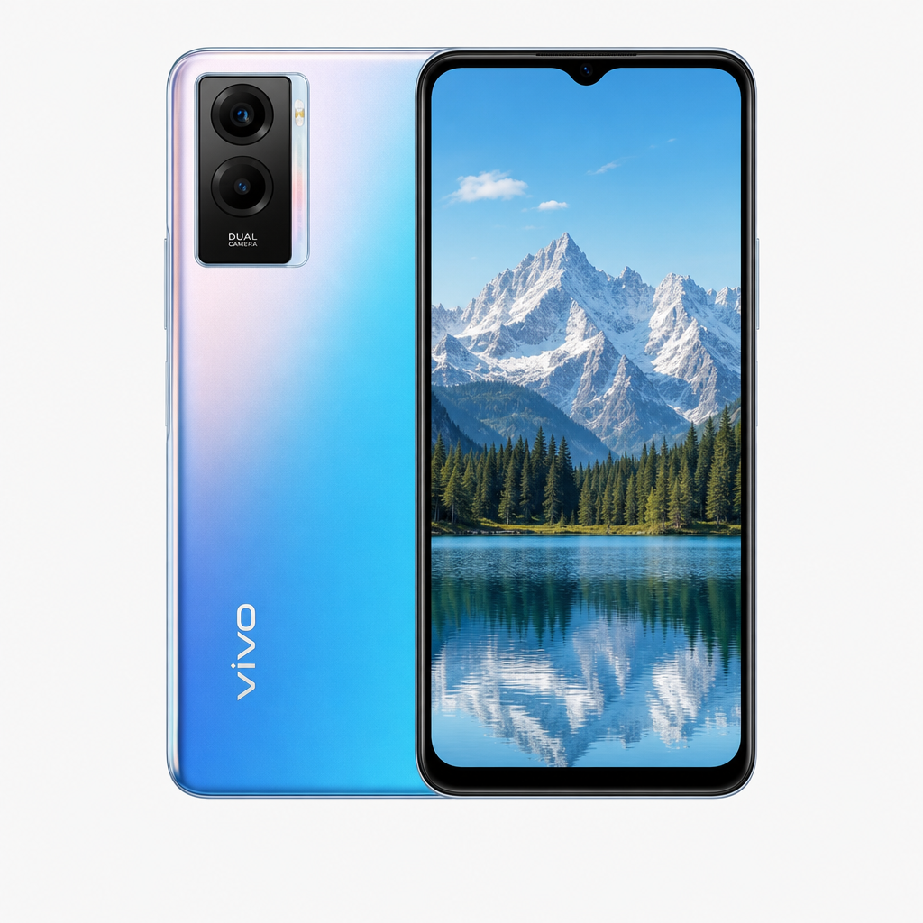 vivo Y55s（8GB/256GB/全网通/5G版）6000mAh金标巨能量电池，5000万像素超清影像，200%大音量超级扬声器