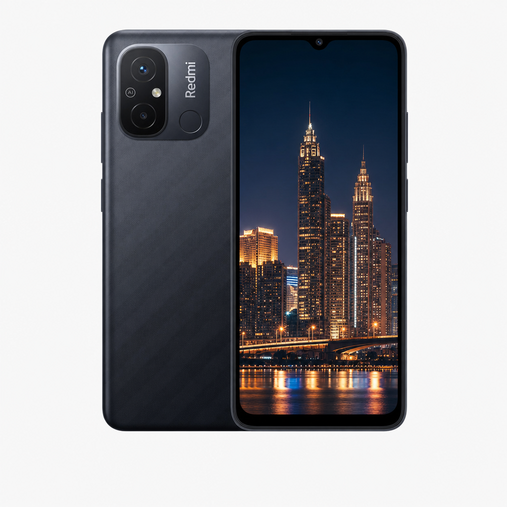 Redmi 12C（4GB/128GB）5000万高清双摄，5000mAh电池，Helio G85