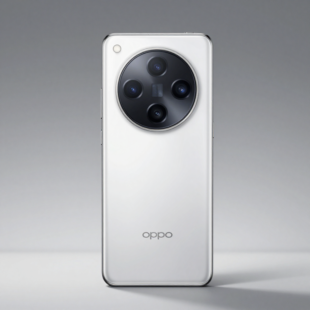 OPPO手机与哈苏相机同框，体现影像实力