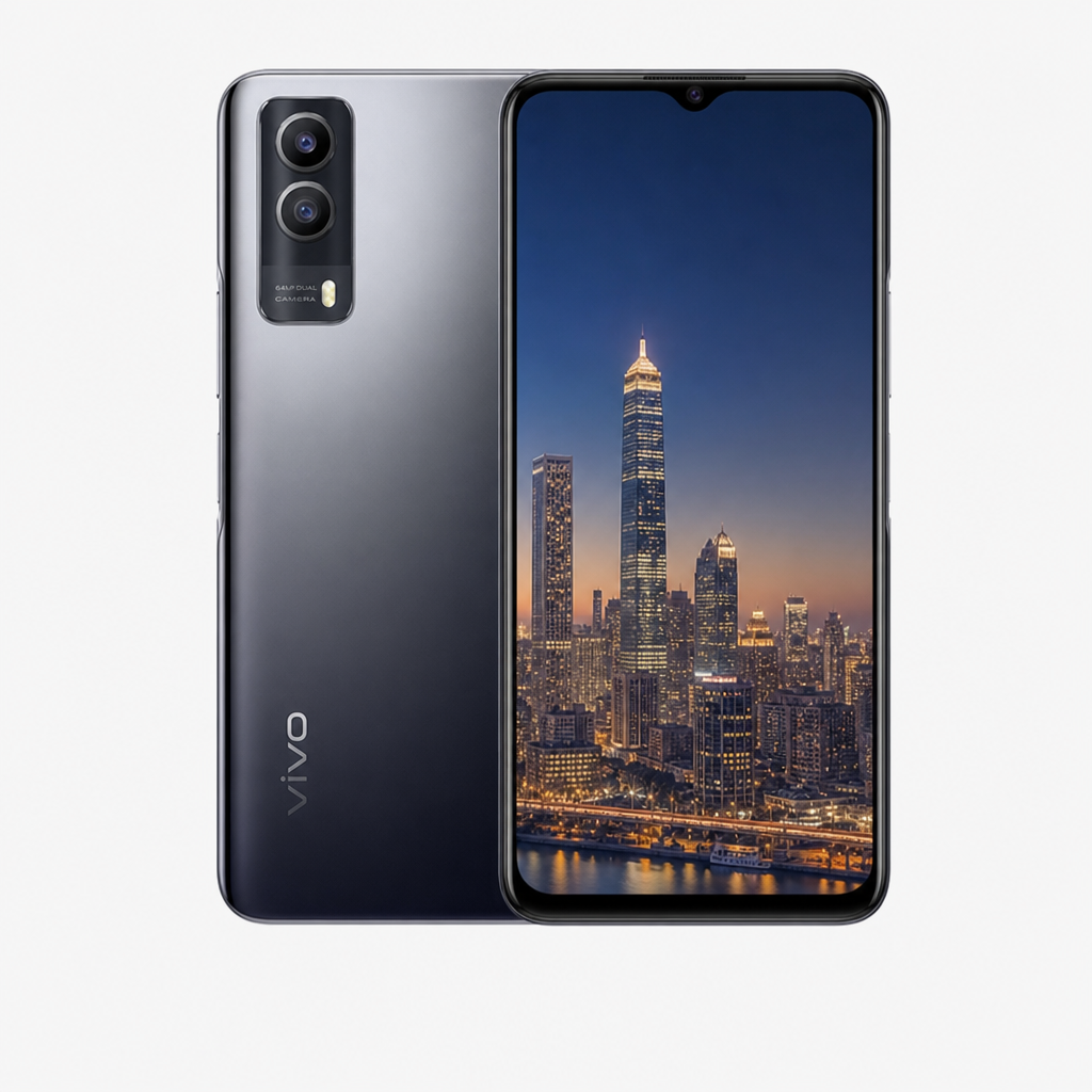 vivo Y53s t2版（8GB/256GB/全网通/5G版）联发科天玑900处理器，5000mAh大电池，6400万超清主摄， 90Hz高刷屏，双模5G全网通