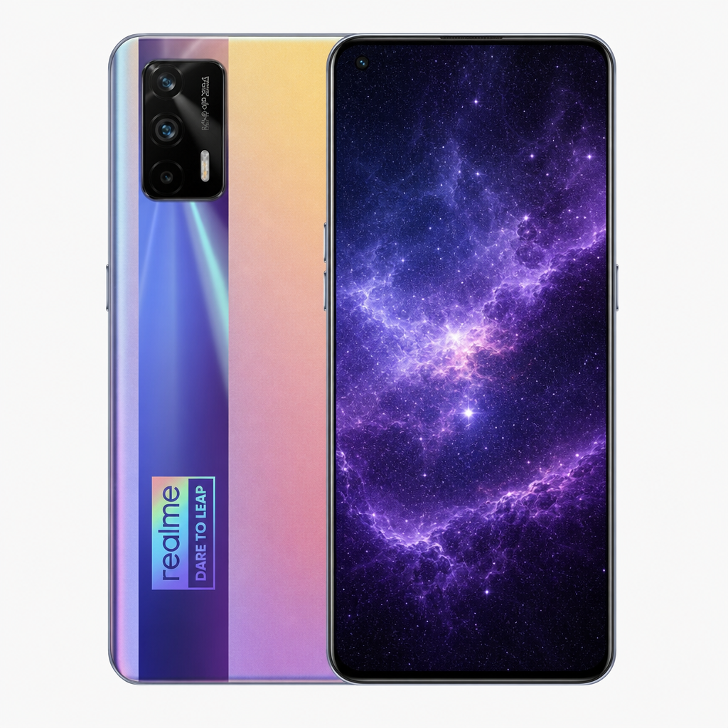 真我GT Neo（6GB/128GB/全网通/5G版）联发科天玑1200，3D钢化VC液冷散热，GT模式，50W智慧闪充