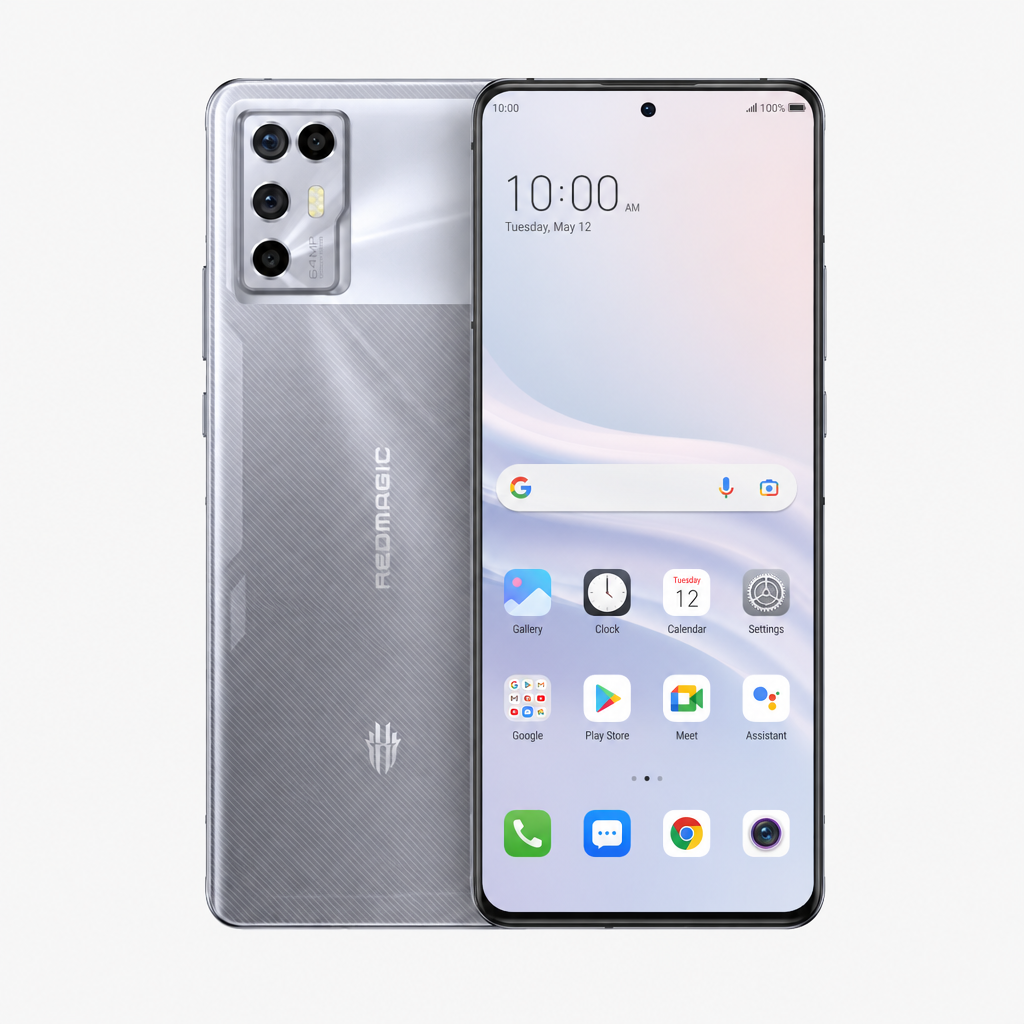 努比亚红魔6R（12GB/256GB/全网通/5G版）高通骁龙888移动平台，144Hz超清电竞屏，400Hz触控游戏肩键，立体多维散热系统