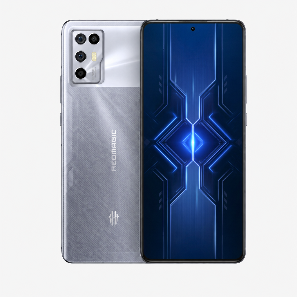 努比亚红魔6R（8GB/128GB/全网通/5G版）高通骁龙888移动平台，144Hz超清电竞屏，400Hz触控游戏肩键，立体多维散热系统