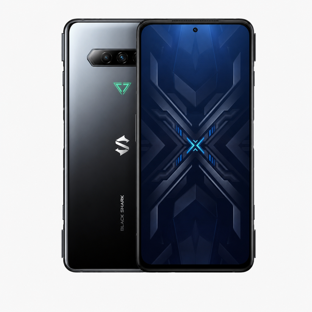 黑鲨4 Pro（12GB/256GB/全网通/5G版）骁龙888，升降游戏按键，120W极速闪充，游戏语音操控
