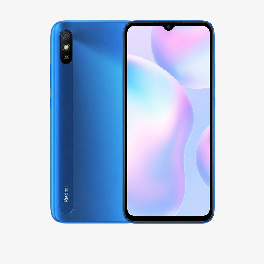Redmi 9A（4GB/128GB/全网通）1300万AI相机，5000mAh大电量，人脸解锁