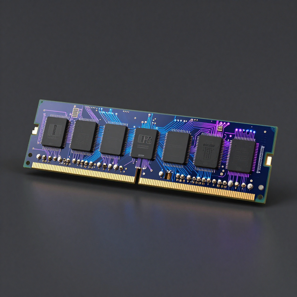 DDR6内存规范细节曝光:带宽翻倍,能效革命在即?