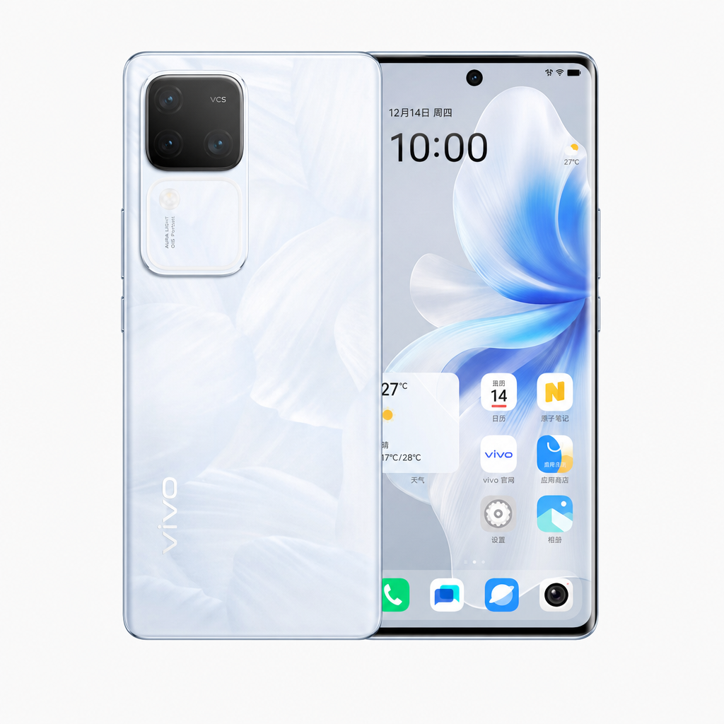 vivo S18 Pro （12GB/512GB）天玑9200+,影棚级柔光环,超薄蓝海电池 